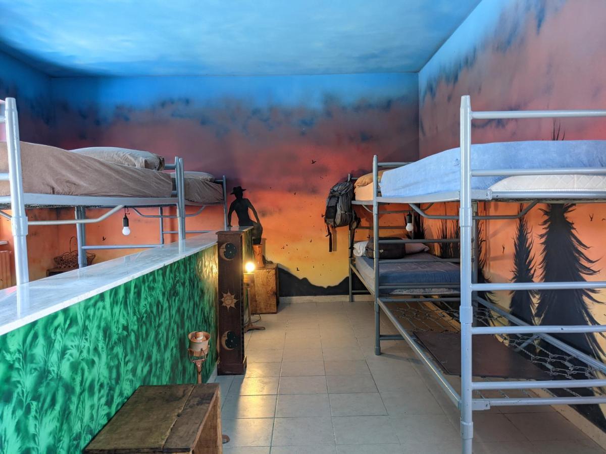Rifugio Silone Hostel Pescina Ngoại thất bức ảnh